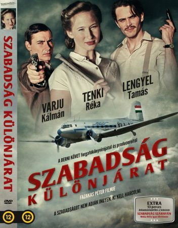 Szabadság különjárat (1DVD) (2013) (kissé karcos) (könytári példány) (borítón matricák, bélyegző , jelölések találhatók)