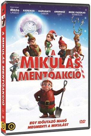 Mikulás mentőakció, A (1DVD) (karácsonyi filmek)