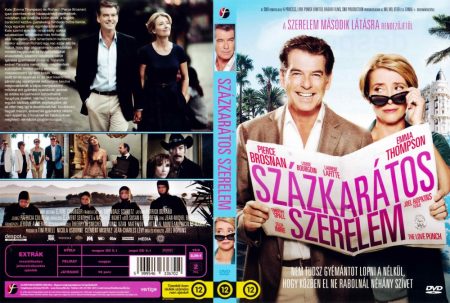 Százkarátos szerelem (1DVD) (karcos) (könyvtári példány) (borítón pecsét, matricák, jelzésekkel)