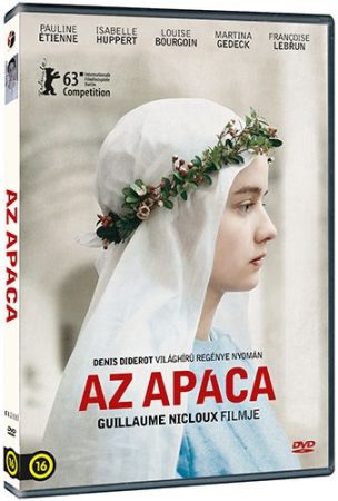Apáca, Az (1DVD)( 2013 ) (nagyon karcos példány) (könyvtári példány) (borítón pecsét, matricák jelzésekkel)