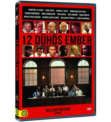 12 dühös ember (1DVD)