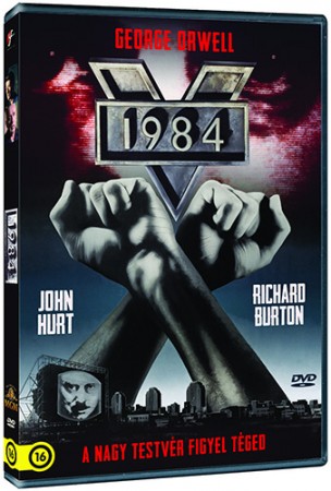 1984 (1DVD) (George Orwell - John Hurt - Richard Burton)