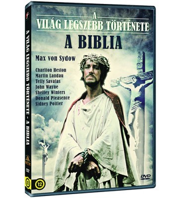 Világ legszebb története, A - A Biblia (1DVD) (könyvtári példány) (borítón pecsét, matricák jelzésekkel) (karcos példány)