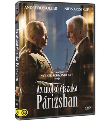 Utolsó éjszaka Párizsban, Az (1DVD) (kissé karcos példány)