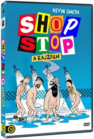 Shop Stop - A rajzfilm (1DVD)