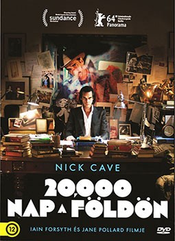 Cave, Nick: 20000 nap a Földön (1DVD) 