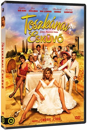 Toszkánai esküvő (1DVD)