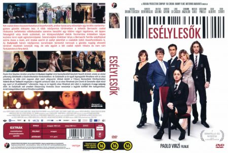 Esélylesők (1DVD) (Il capitale umano / Human Capital)