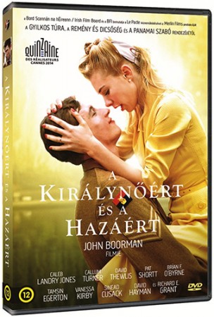 Királynőért és a hazáért, A (2014 - Queen And Country) (1DVD) (John Boorman - Callum Turner)