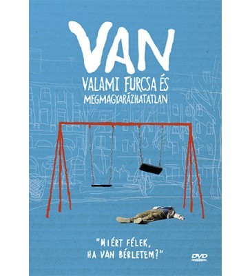 Van valami furcsa és megmagyarázhatatlan (1DVD) (Reisz Gábor) (angol felirat)