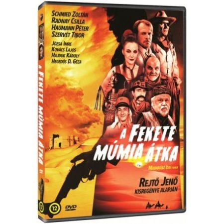 Fekete Múmia átka, A (1DVD) (Rejtő Jenő) (Madarász Isti) (angol felirat)