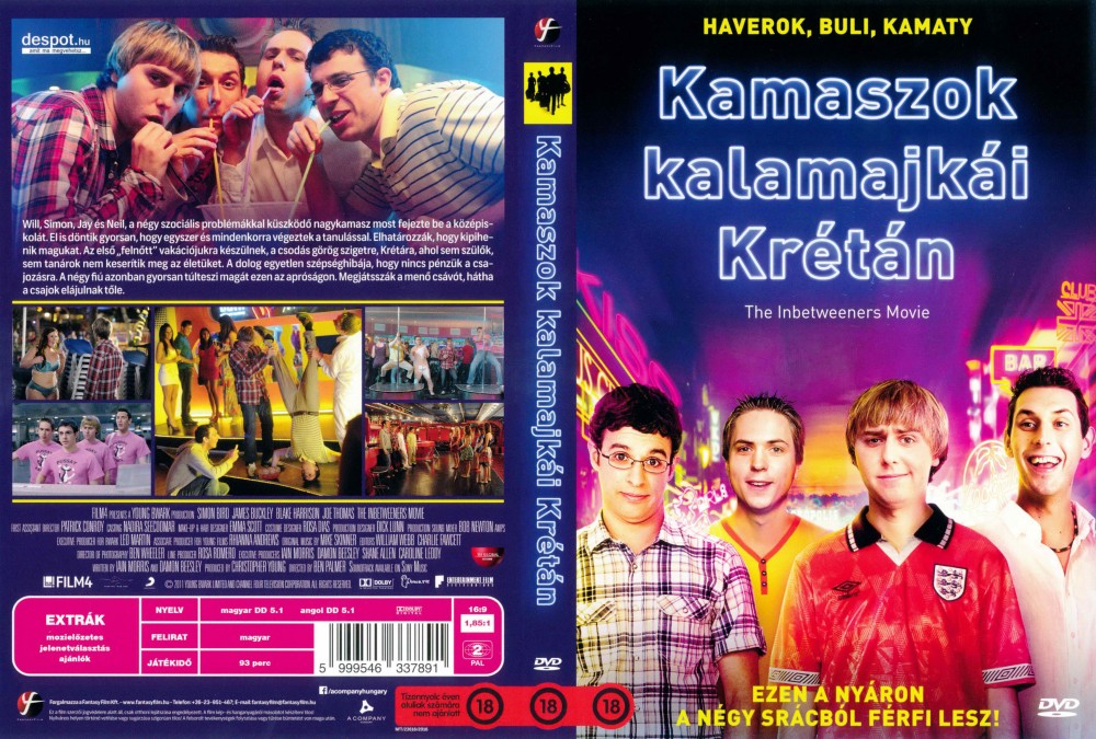 Kamaszok Kalamajkái Krétán 1dvd Jokercddvdbolt