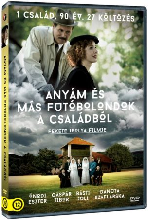 Anyám és más futóbolondok a családból (1DVD) (Fekete Ibolya) (+angol felirat)(karcos lemez) (könyvtári példány) (borítón pecsét, matricák jelzésekkel)