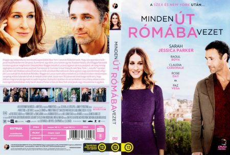 Minden út Rómába vezet (1DVD) (All Roads Lead To Rome) (Sarah Jessica Parker)