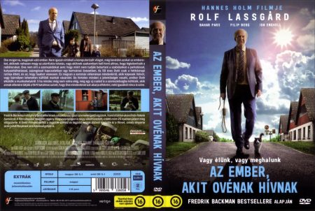 Ember, akit Ovénak hívnak, Az (1DVD) (könyvtári példány) (borítón pecsét, matricák jelzésekkel) (nagyon karcos példány)