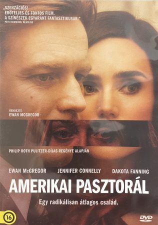 Amerikai pasztorál (1DVD) (2016) (McGregor, Ewan)