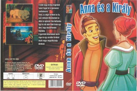 Anna és a király (1DVD) (rajzfilm)