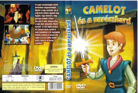 Camelot és a varázskard (1DVD) (Burbank Animation Studios)
