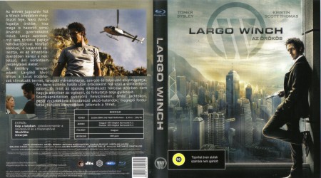 Largo Winch 1. - Az örökös (1Blu-ray)
