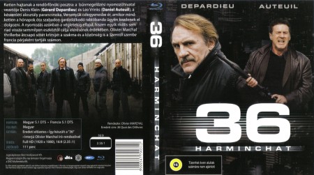 36 - Harminchat (1Blu-ray)