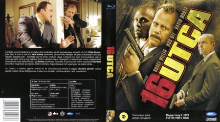 16 utca (1Blu-ray) 16 Blocks