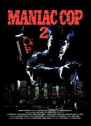 Maniac Cop 2. - Zsarumánia 2.  (1DVD) 