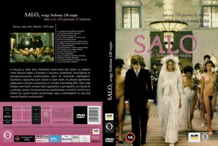 Salo, avagy Sodoma 120 napja (1DVD) (Pier Paolo Pasolini) (Odeon kiadás)