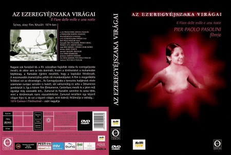 Ezeregyéjszaka virágai, Az (1DVD) (Pier Paolo Pasolini) (Odeon kiadás)