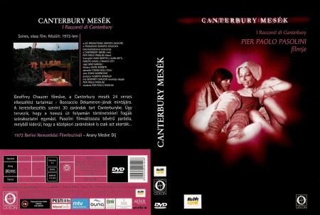 Canterbury mesék (1DVD) (Pier Paolo Pasolini) (Odeon kiadás)