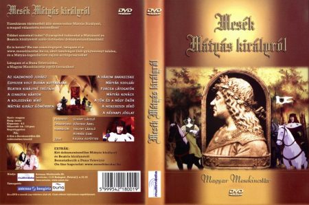 Mesék Mátyás királyról (1DVD) (Automata Multimédia kiadás) 