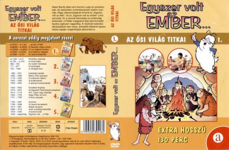 Egyszer volt az ember... 1.  - Az ősi világ titkai (1DVD) 