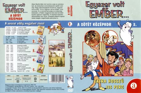 Egyszer volt az ember... 2. - A sötét középkor (1DVD)