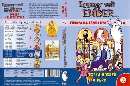 Egyszer volt az ember... 4. - Európa újjászületése (1DVD)