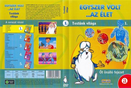 Egyszer volt az élet... 1. - Testünk világa (1DVD) 