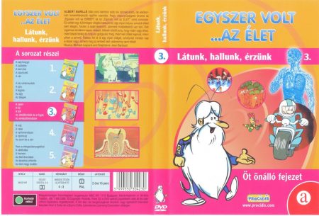 Egyszer volt az élet... 3. - Látunk, hallunk, érzünk (1DVD)