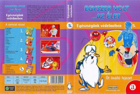 Egyszer volt az élet... 5. - Egészségünk védelmében (1DVD) 