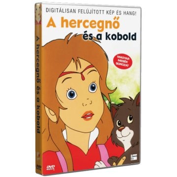 Hercegnő és a kobold, A (1DVD) (kissé karcos lemez) (könyvtári példány) (borítón pecsét, matricák jelzésekkel)