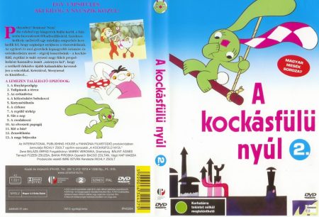 Kockásfülü nyúl 2., A (1DVD) 