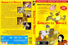 Sárkány és Papucs (1DVD) (1990)(digitálisan felújított) (rajzfilm) (kissé karcos példány)