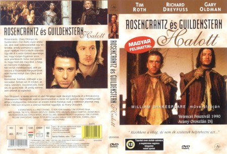 Rosencrantz és Guildenstern halott (1DVD) 