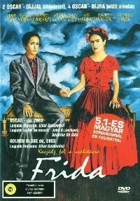 Frida (1DVD) (Frida Kahlo életrajzi film) (Oscar-díj) 