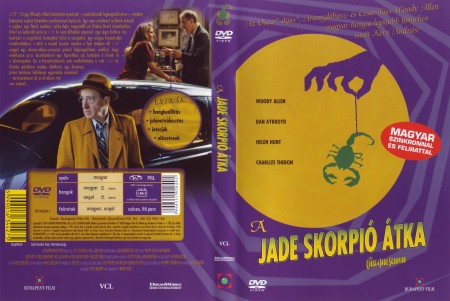 Jade skorpió átka, A (1DVD) (Woody Allen) (szinkron)