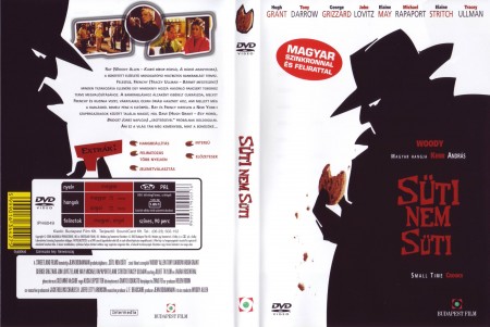 Süti, nem süti (1DVD) (Woody Allen) (szinkron) 