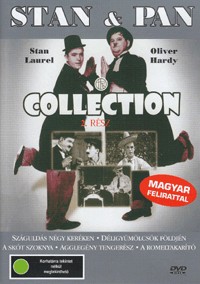 Stan és Pan - Collection 2. rész (1923-1925) (1DVD) (SoundCard kiadás)(használt,kissé karcos)