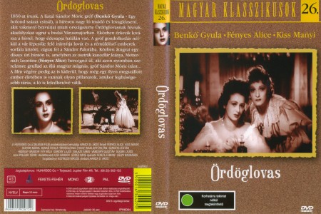 Ördöglovas (1943) (1DVD) (Benkő Gyula) (régi magyar filmek) (Magyar klasszikusok gyűjtemény 26.)