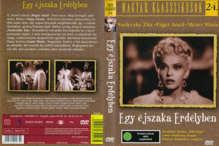 Egy éjszaka Erdélyben (1941) (1DVD) (Szeleczky Zita) (régi magyar filmek) (Magyar klasszikusok gyűjtemény 24.)