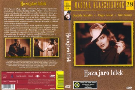 Hazajáró lélek (1940) (1DVD) (Karády Katalin) (régi magyar filmek) (Magyar klasszikusok gyűjtemény 28.)