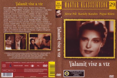 Valamit visz a víz (1943) (Karády Katalin) (régi magyar filmek) (Magyar klasszikusok gyűjtemény 29.)  (könyvtári példány) (borítón pecsét, matricák jelzésekkel)