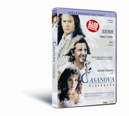 Casanova visszatér (1DVD) (Alain Delon)