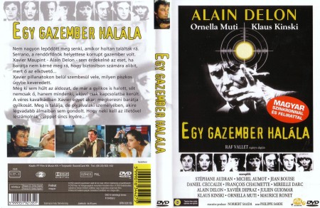 Egy gazember halála (1DVD) (Alain Delon)